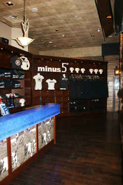 Minus 5 Degree Lounge and Lodge Icebar