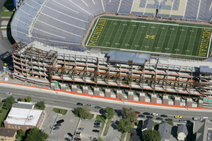 UofM Football Stadium Remodeling